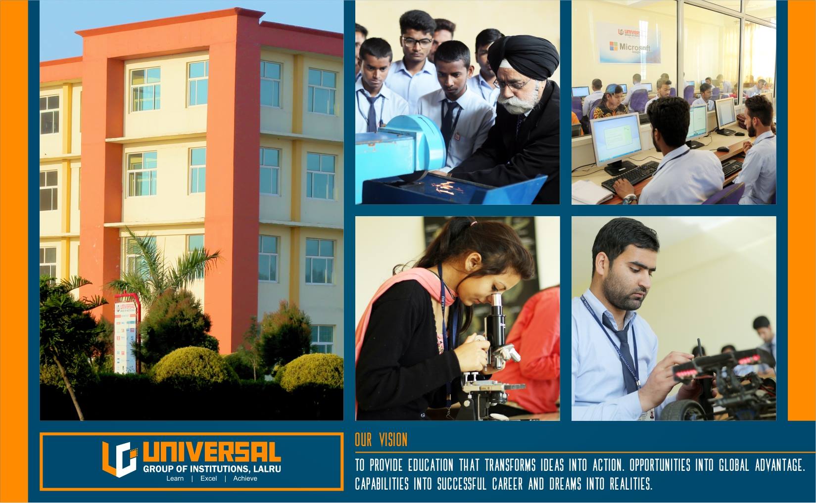 Universal Group of Institutions 