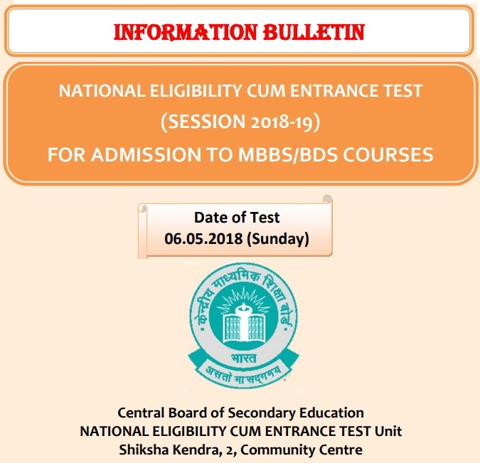 CBSE NEET 2020 Exam