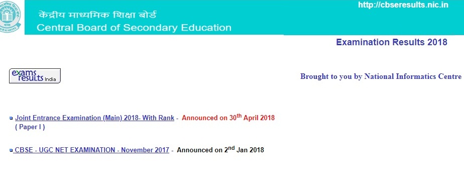 CBSE Board Class 10th Result 2019