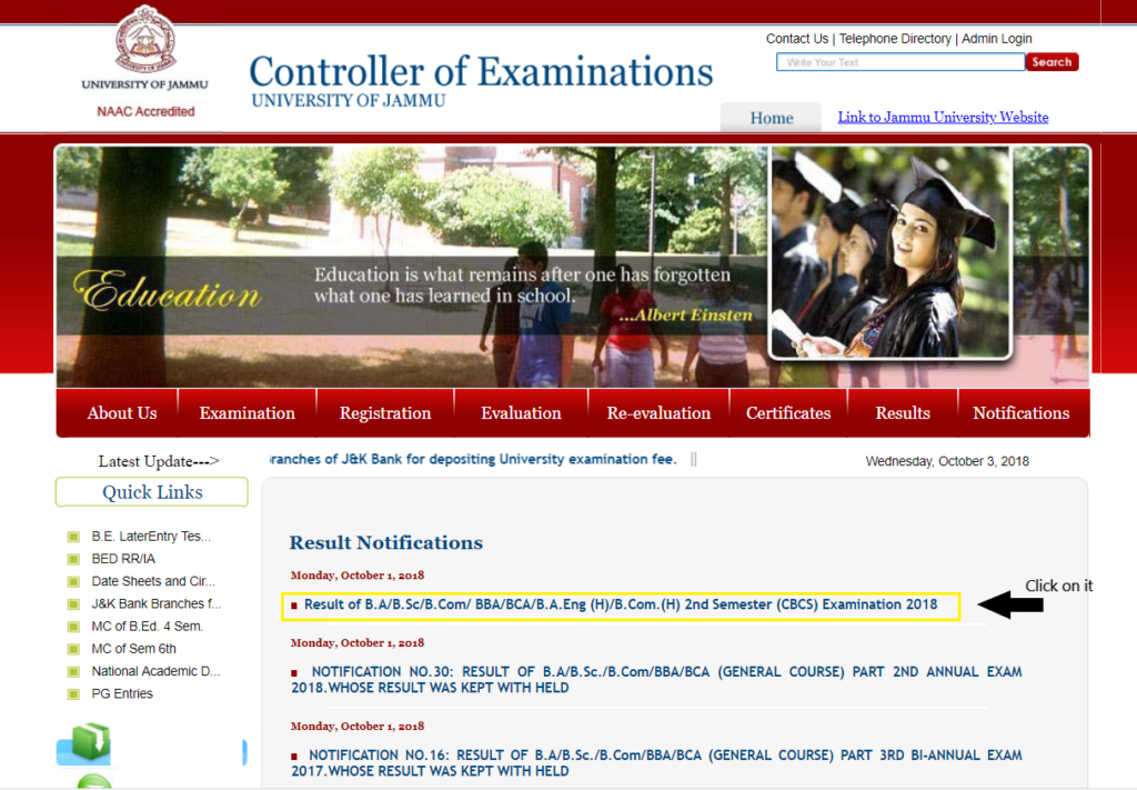 BA, B.Sc, B.Com, BBA, BCA, BA English 2nd Semester - www.coeju.com