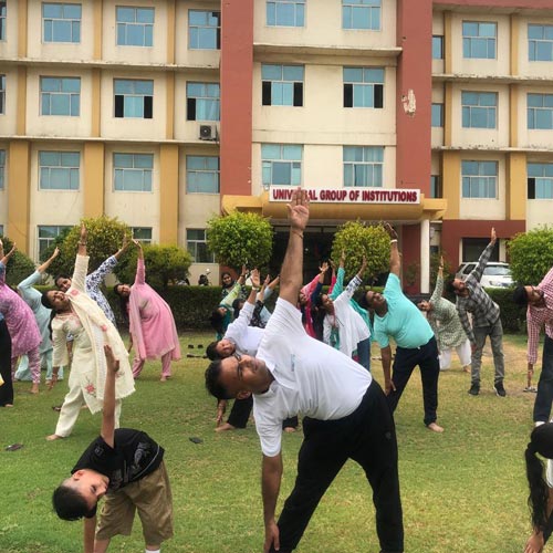 International Yoga Day
