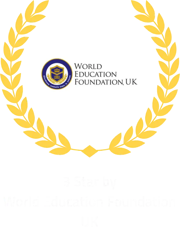 3 Star by World Education Foundation UK
