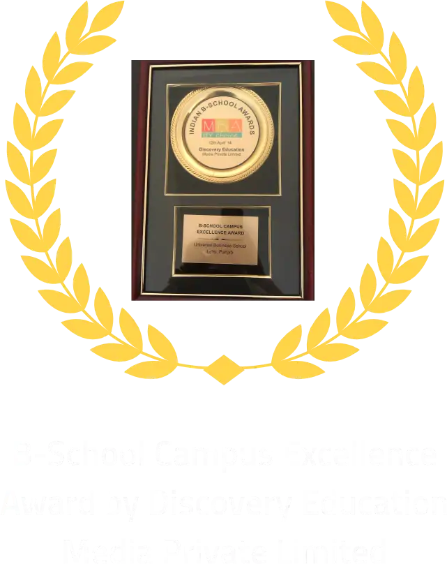 B-School Campus Excellence Award