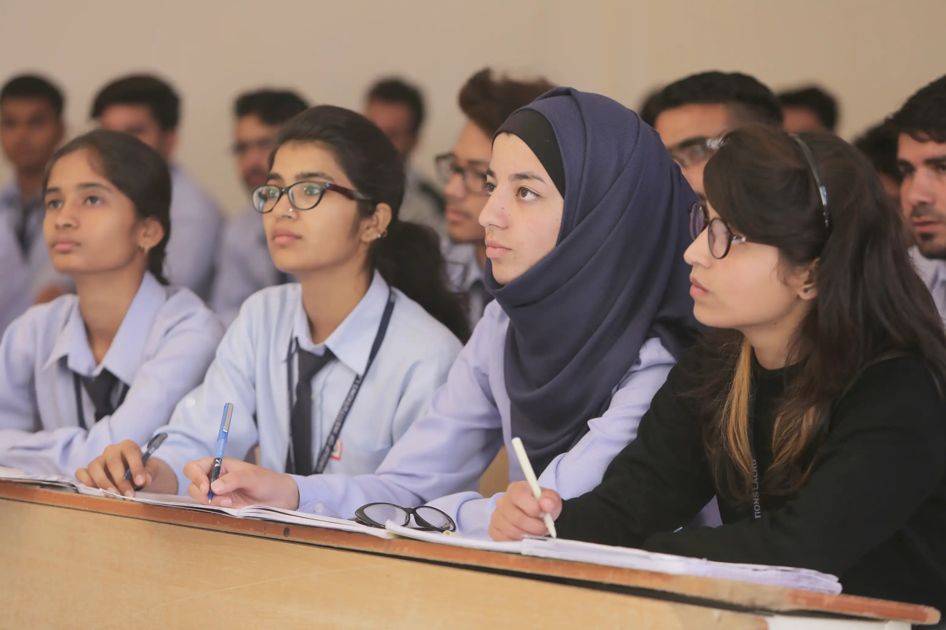 Students at campus