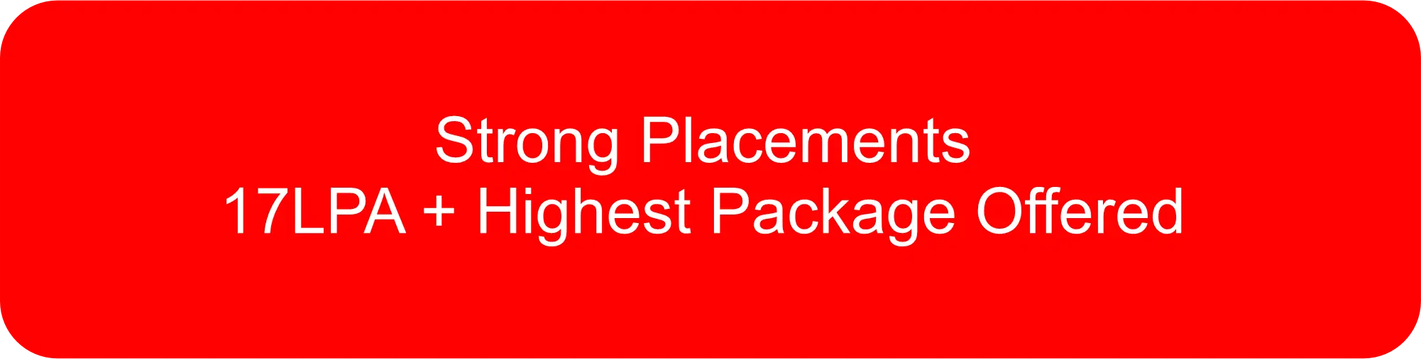 Strong Placements