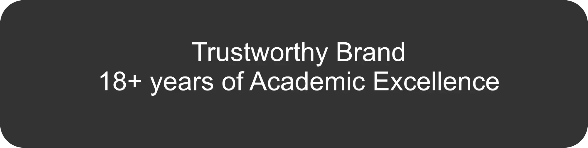 Trustworthy Brand