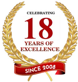 18 years of excellence