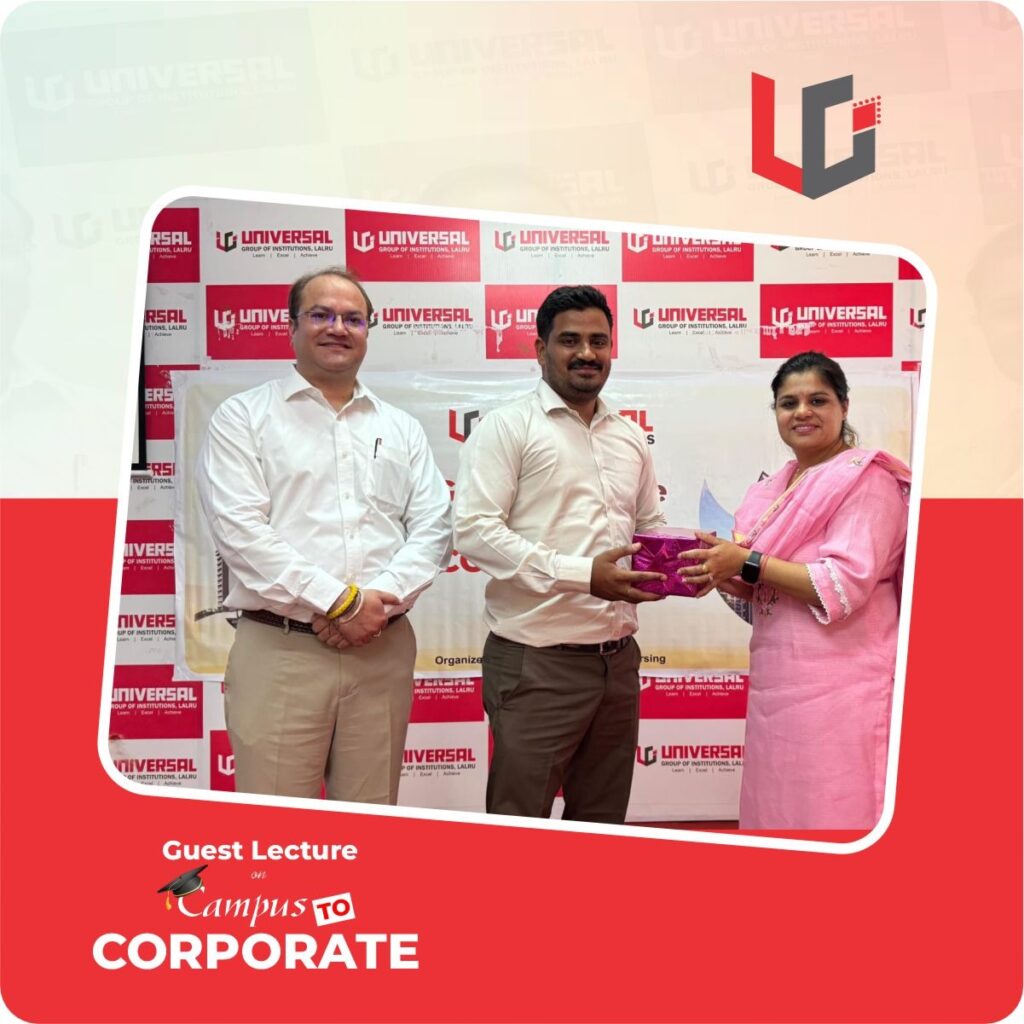 Guest Lecture on Campus to Corporate by IDP