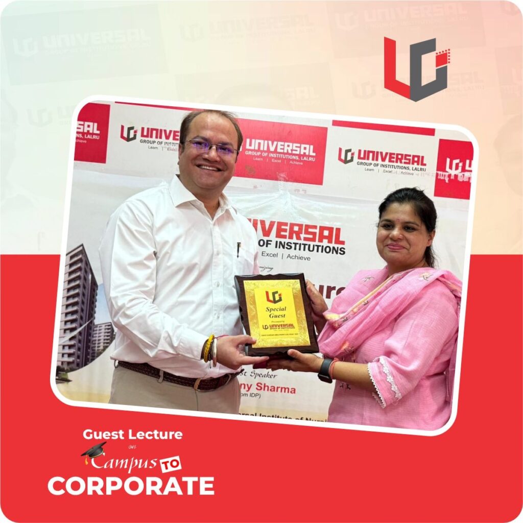 Guest Lecture on Campus to Corporate by IDP