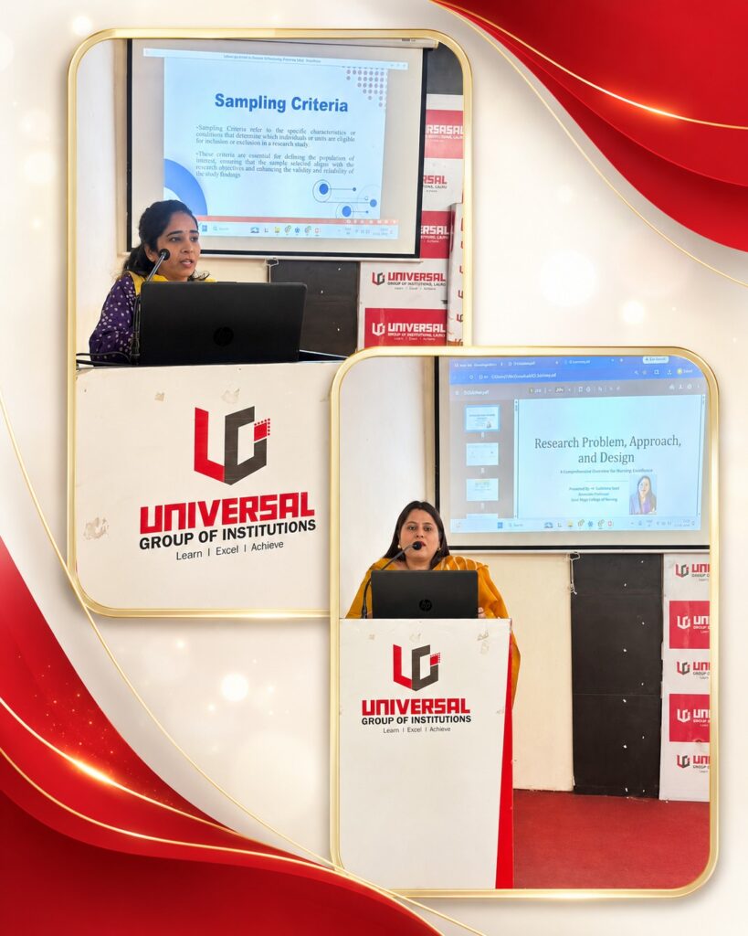 UGI Empowers Nursing Educators with Advanced Research Skills through Faculty Development Program